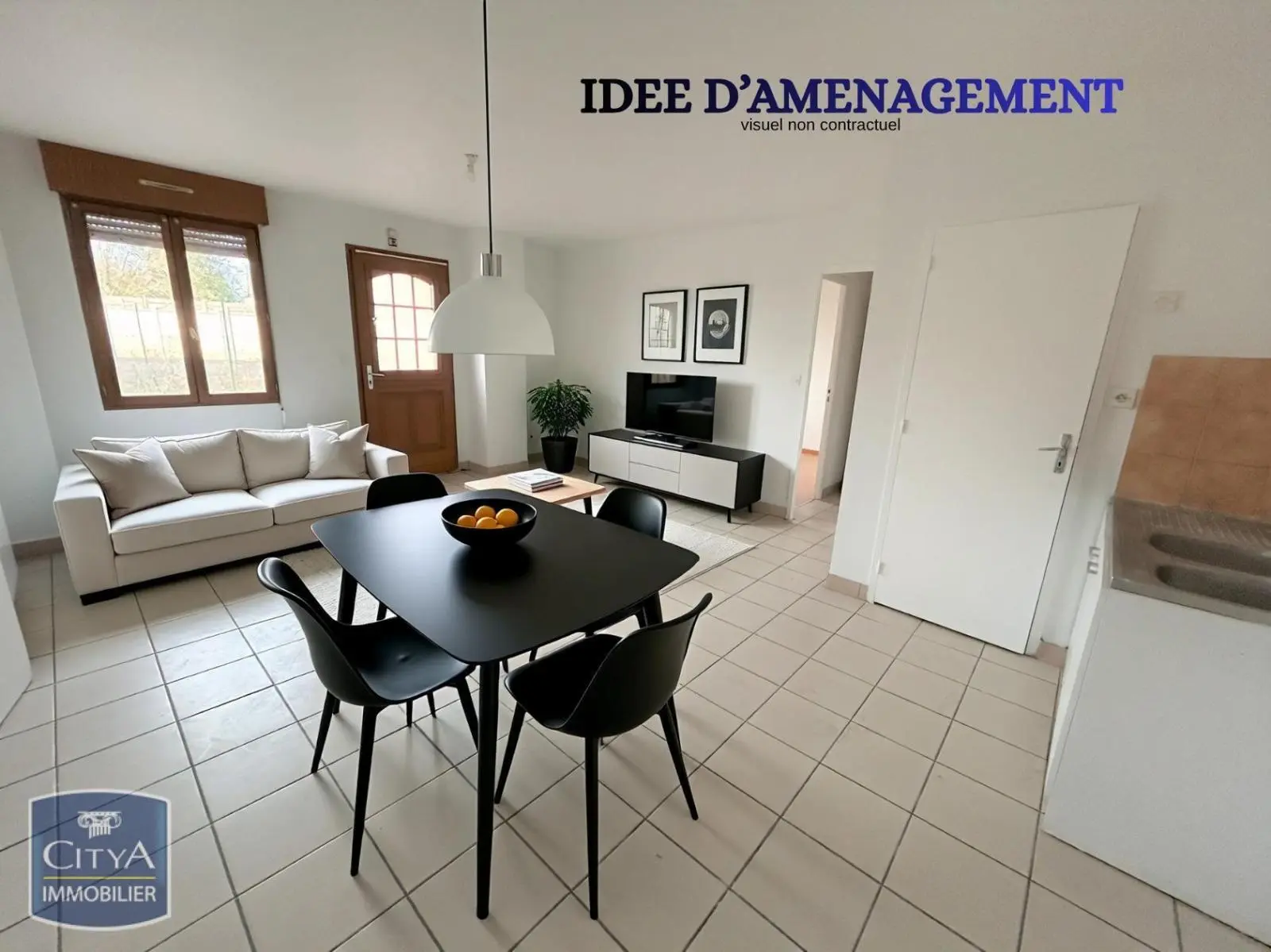 Photo 1 Appartement 4 pièces 61.23m²
