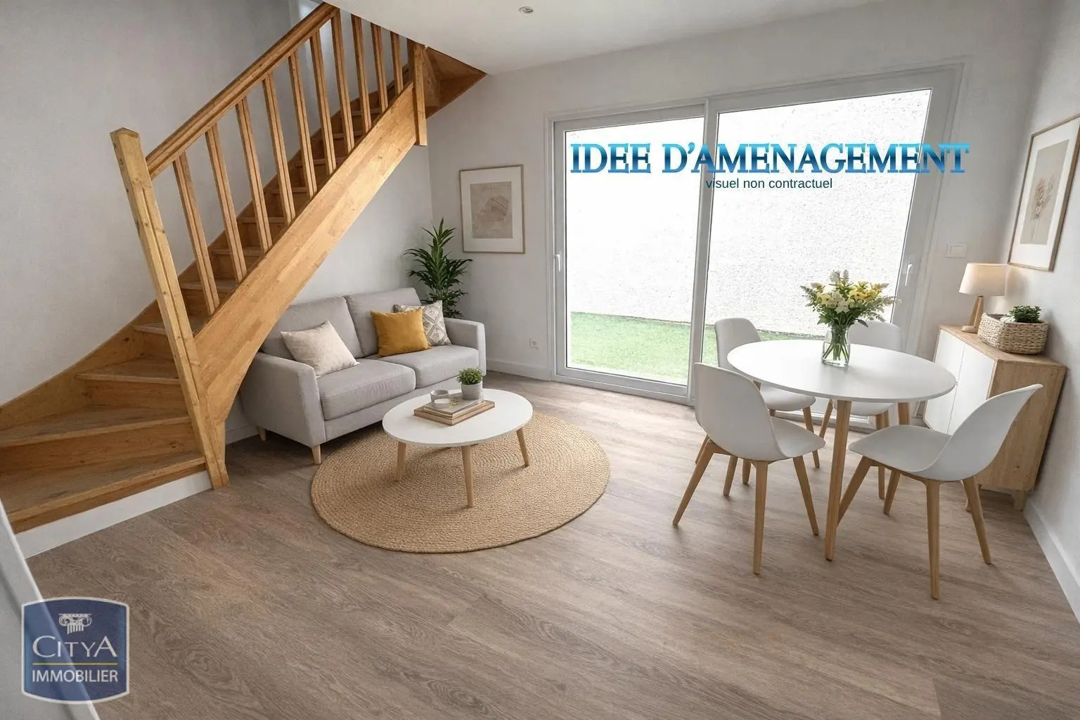 Photo 1 Appartement 2 pièces 28.22m²