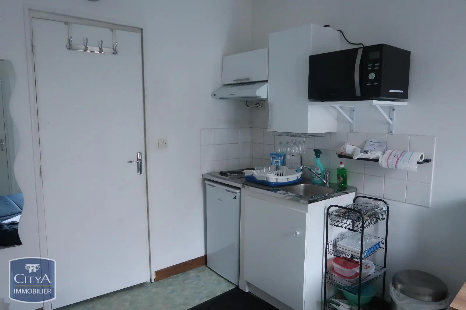 Photo 1 Appartement 1 pièce 12.26m²