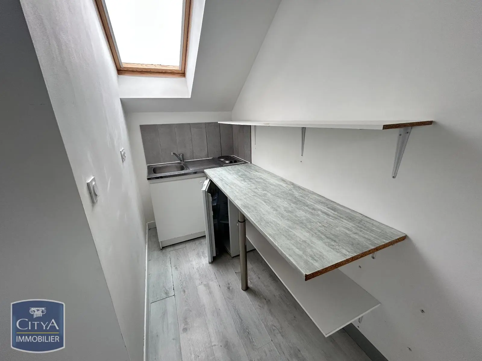 Photo 2 Appartement 1 pièce 19.06m²