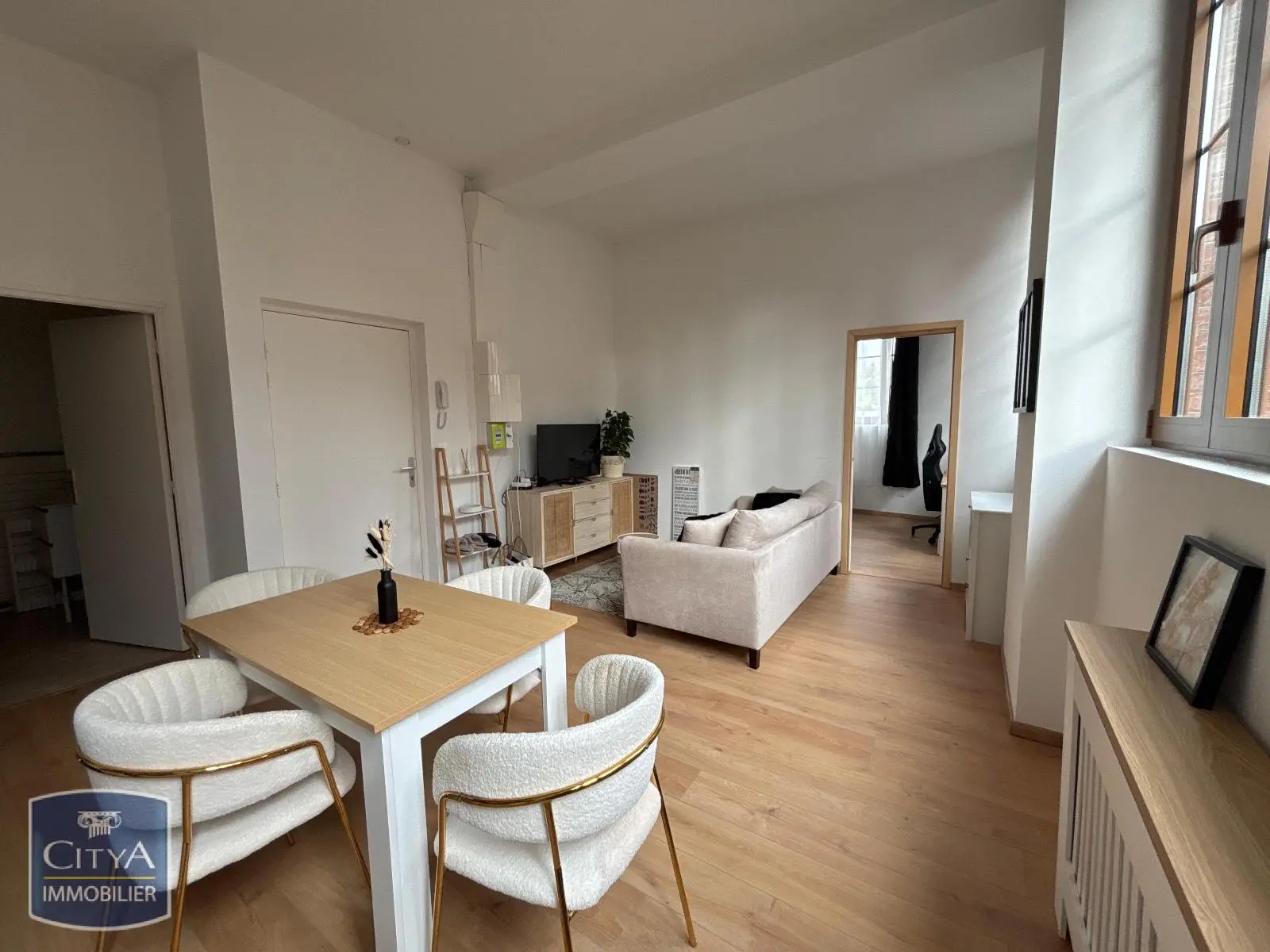 Photo 2 Appartement 2 pièces 38.49m²