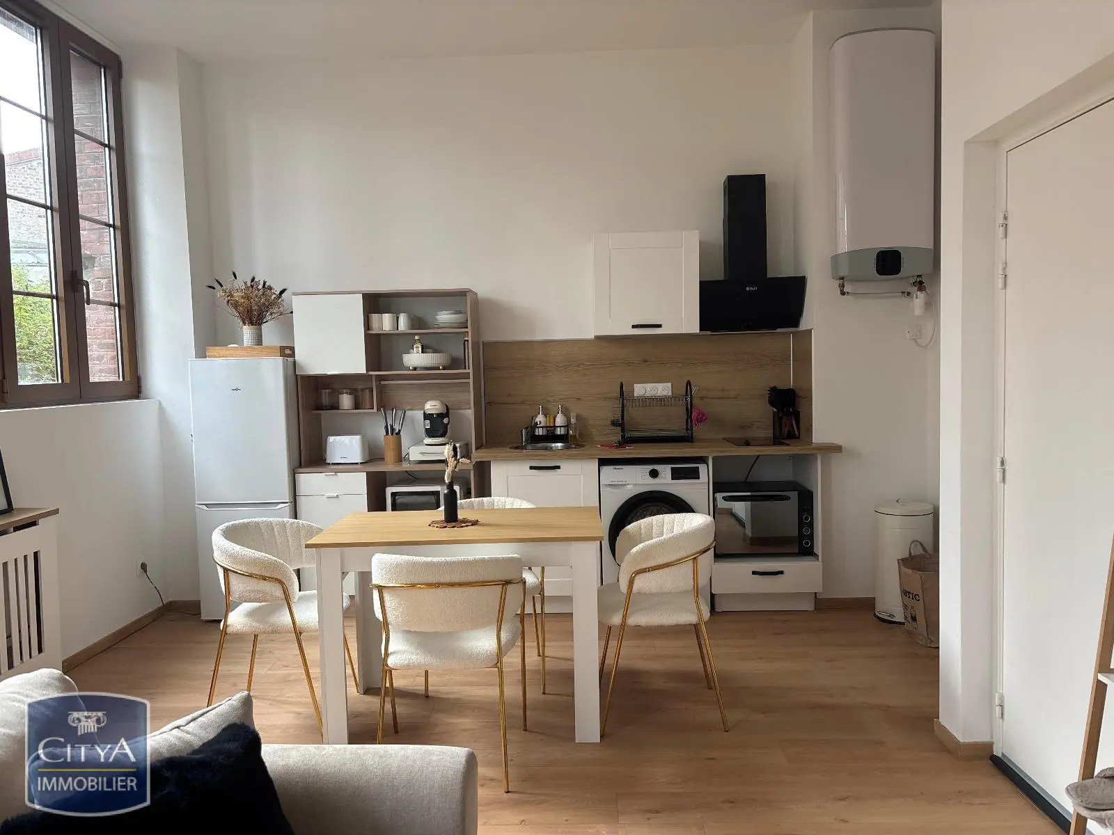 Photo 5 Appartement 2 pièces 38.49m²