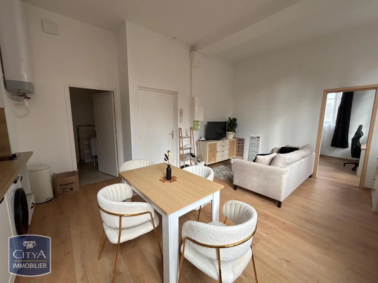 Photo 1 Appartement 2 pièces 38.49m²