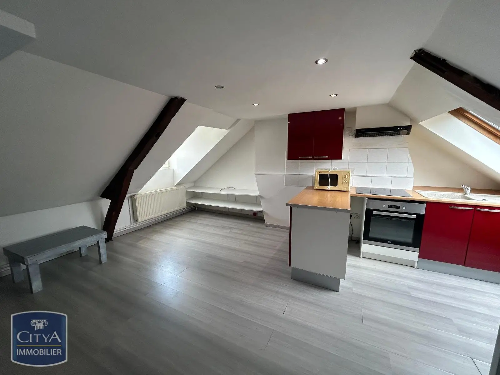Photo 1 Appartement 2 pièces 21.07m²