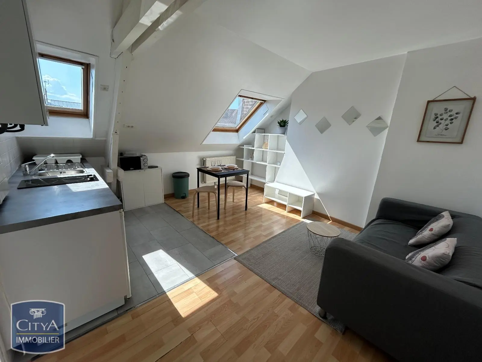 Photo 2 Appartement 1 pièce 20.46m²