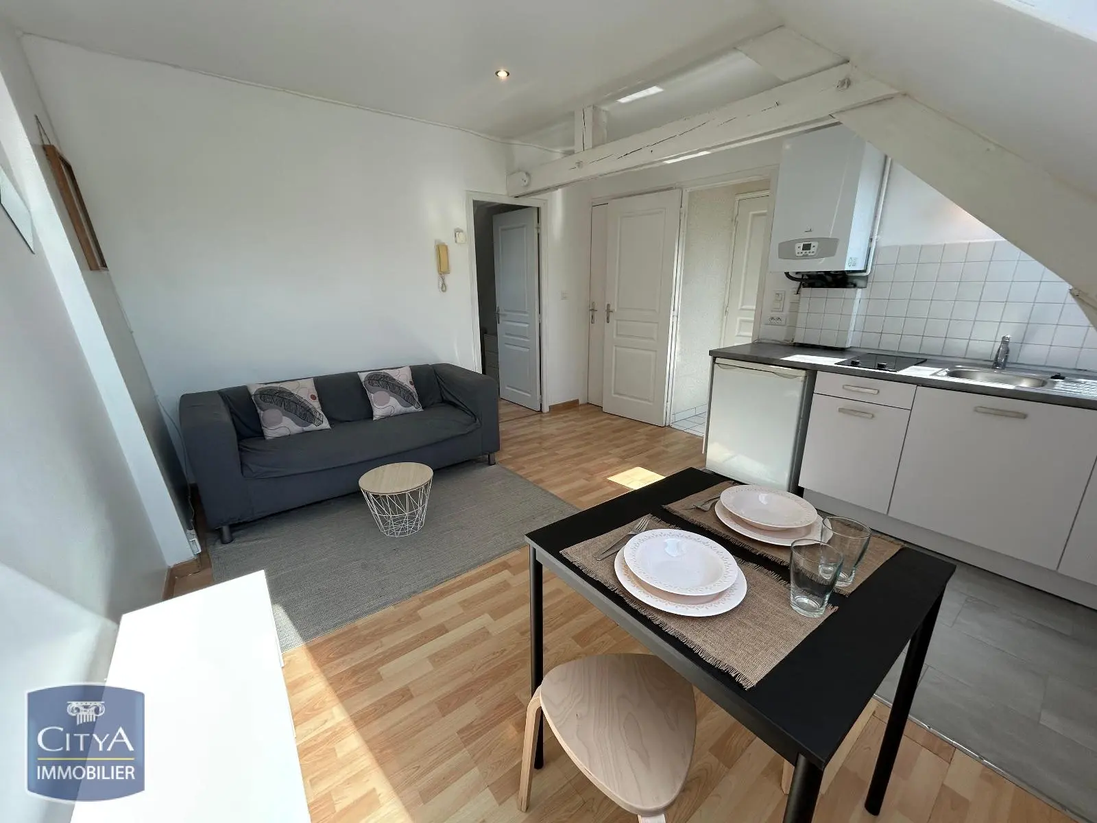 Photo 3 Appartement 1 pièce 20.46m²