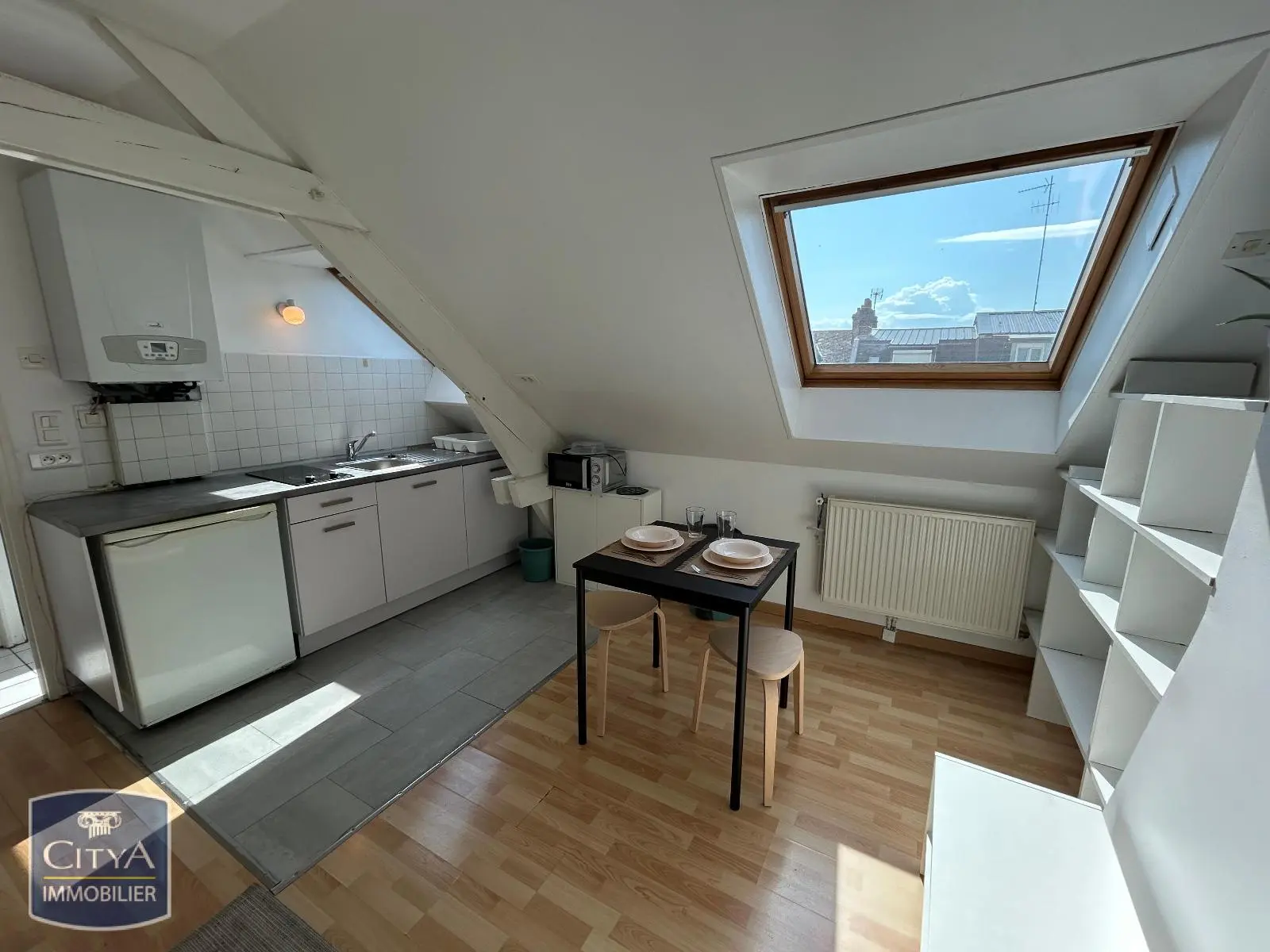 Photo 1 Appartement 1 pièce 20.46m²