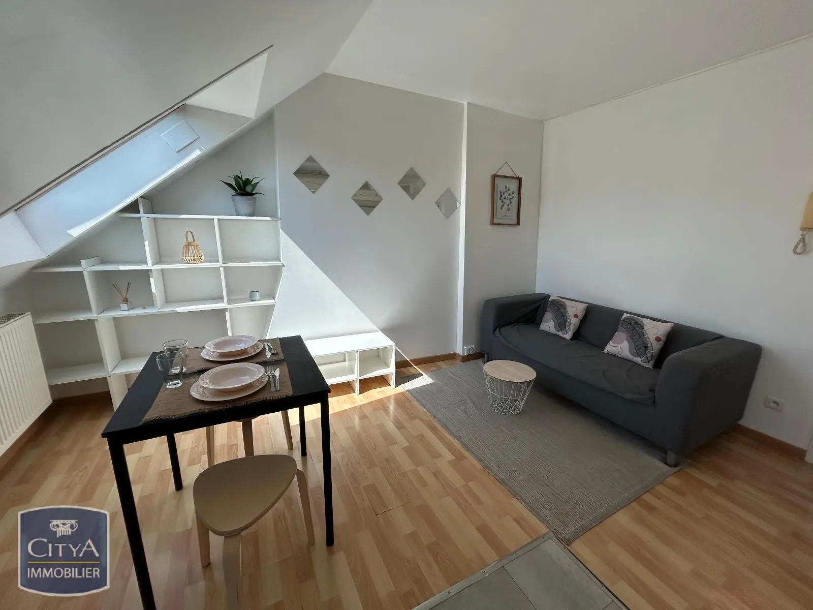 Photo 4 Appartement 1 pièce 20.46m²