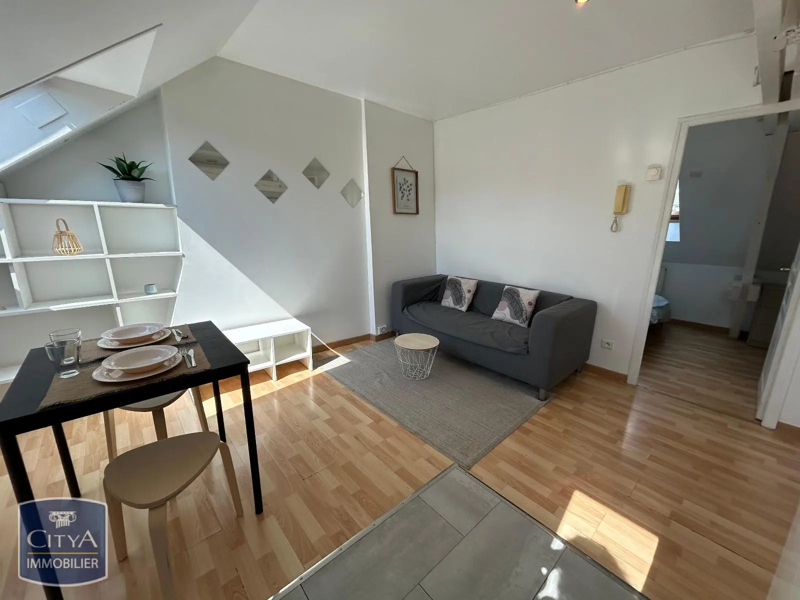 Photo 5 Appartement 1 pièce 20.46m²