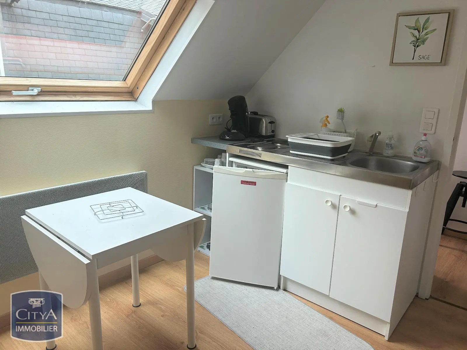 Photo 3 Appartement 1 pièce 12m²