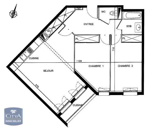 Photo 8 Appartement 3 pièces 65.9m²