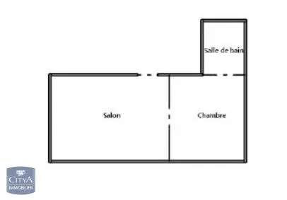 Photo 5 Appartement 2 pièces 31.08m²