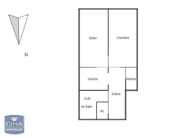 Photo 7 Appartement 2 pièces 44.7m²