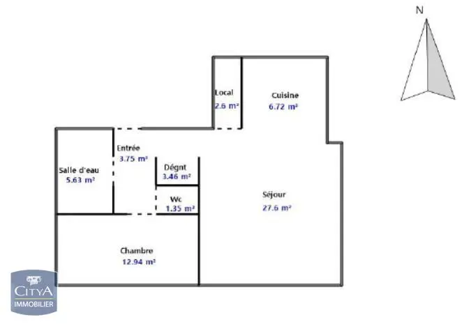 Photo 8 Appartement 2 pièces 64.05m²