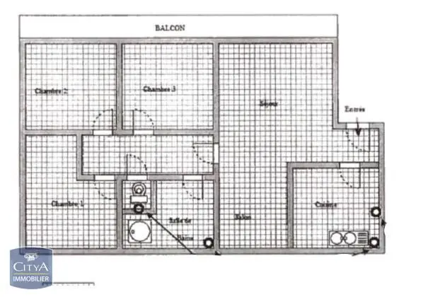 Photo 17 Appartement 4 pièces 66.23m²