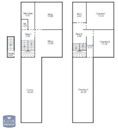 Photo 14 Appartement 5 pièces 122.84m²