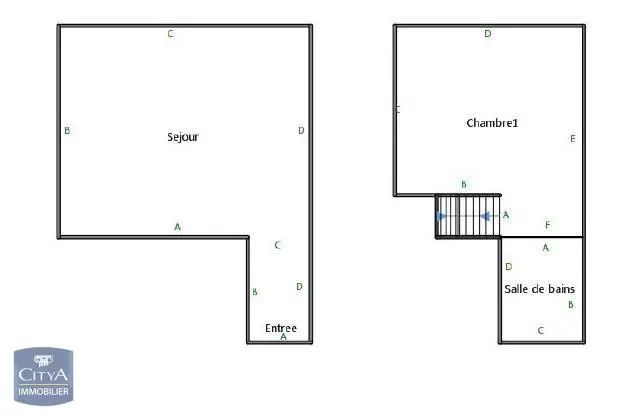 Photo 5 Appartement 2 pièces 34.67m²