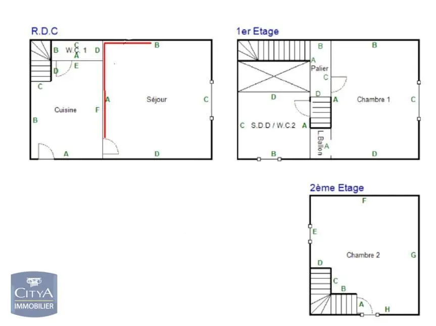 Photo 6 Maison 3 pièces 58.1m²