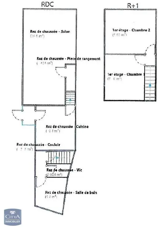 Photo 6 Maison 3 pièces 73.35m²