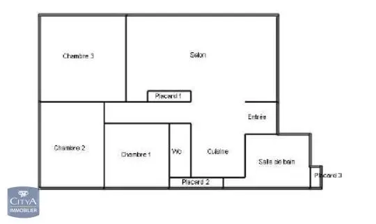 Photo 11 Appartement 4 pièces 78.16m²