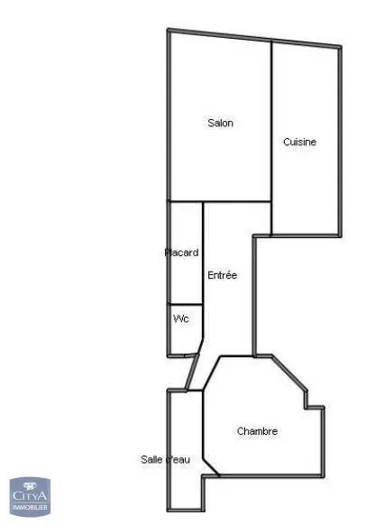 Photo 7 Appartement 2 pièces 48.67m²