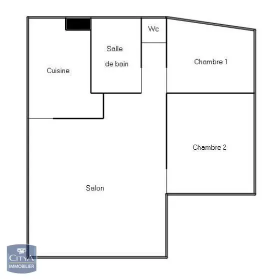 Photo 6 Appartement 3 pièces 66.06m²