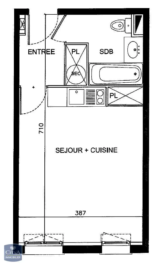 Photo 8 appartement Saint-Quentin