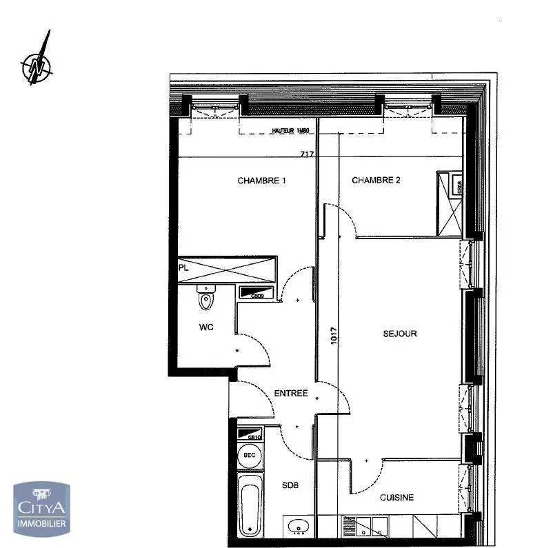 Photo 6 appartement Saint-Quentin