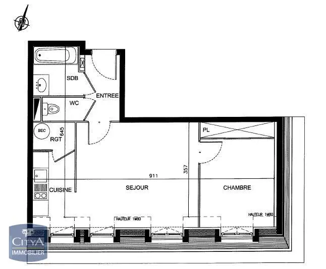 Photo 5 appartement Saint-Quentin