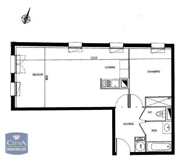 Photo 5 appartement Saint-Quentin
