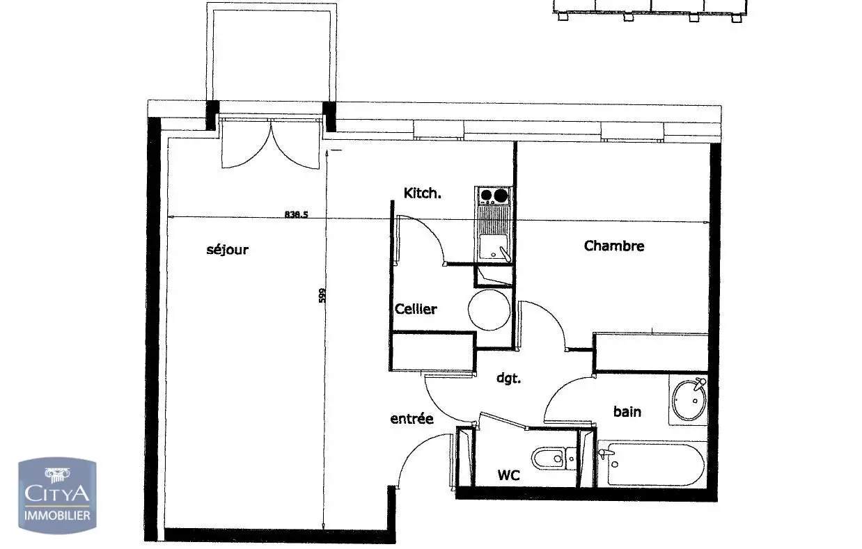 Photo 7 appartement Saint-Quentin