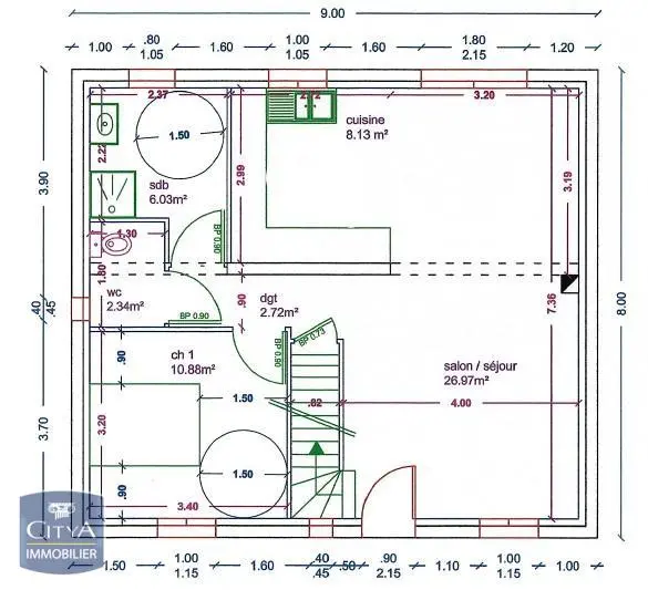 Photo 13 Maison 4 pièces 90m²