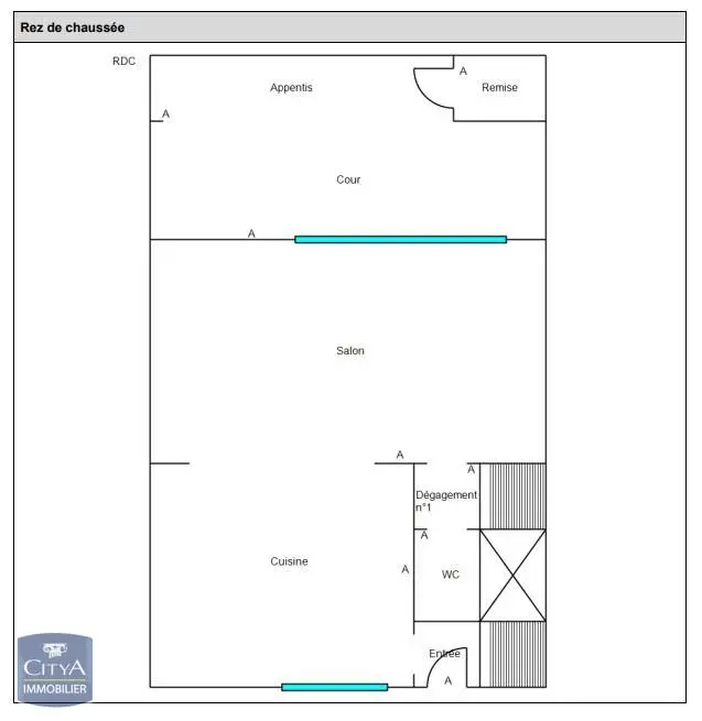 Photo 5 Maison 3 pièces 47.61m²