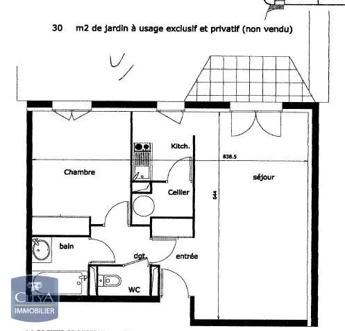 Photo 8 Appartement 2 pièces 48.35m²