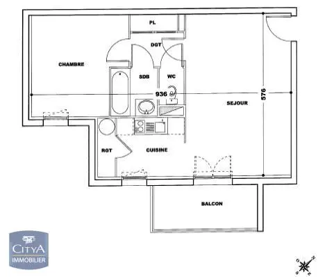 Photo 6 Appartement 2 pièces 47.07m²