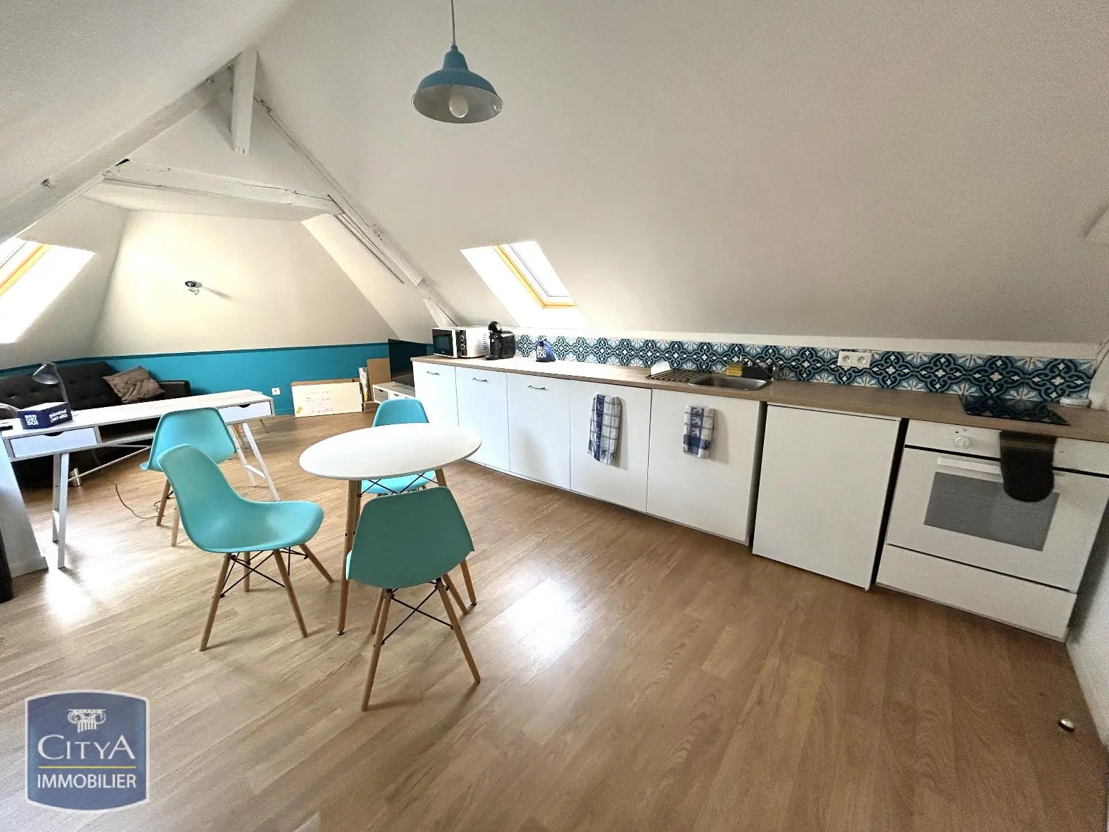 Photo 1 Appartement 2 pièces 21.83m²