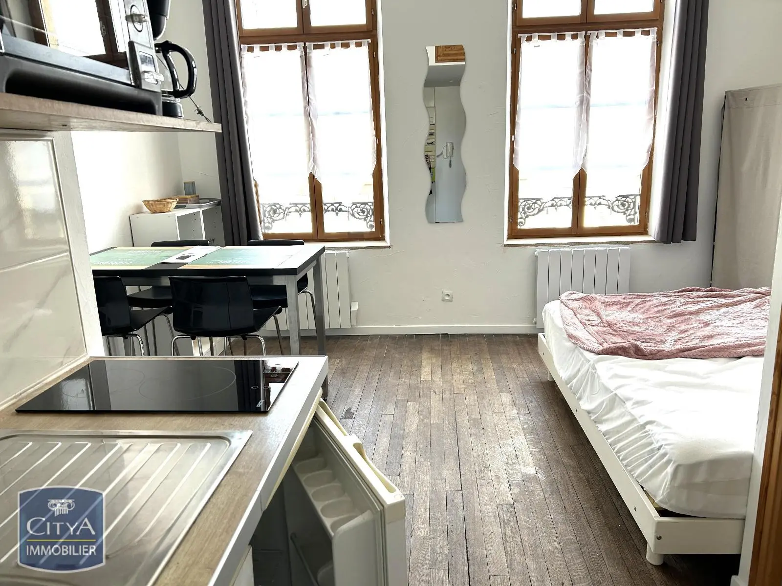 Photo 3 Appartement 1 pièce 19.67m²