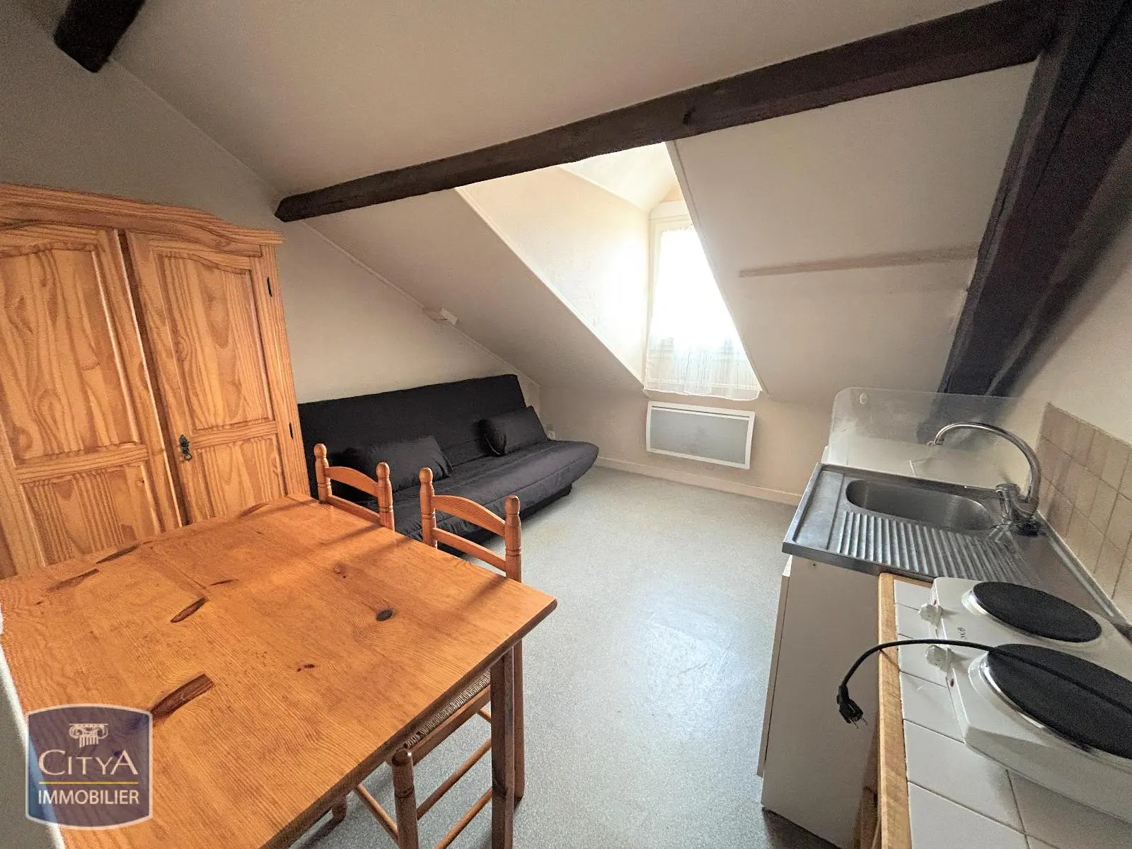 Photo 1 Appartement 1 pièce 11.45m²