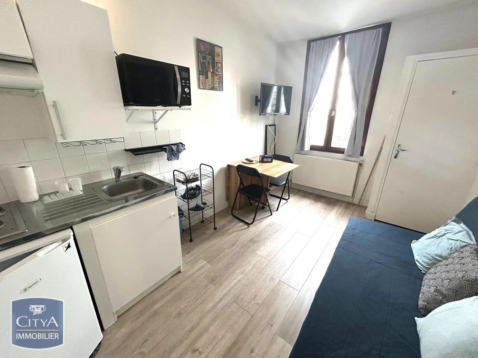 Photo 1 Appartement 1 pièce 12.66m²