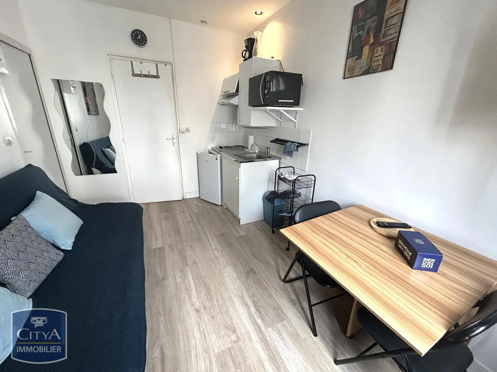Photo 3 Appartement 1 pièce 12.66m²