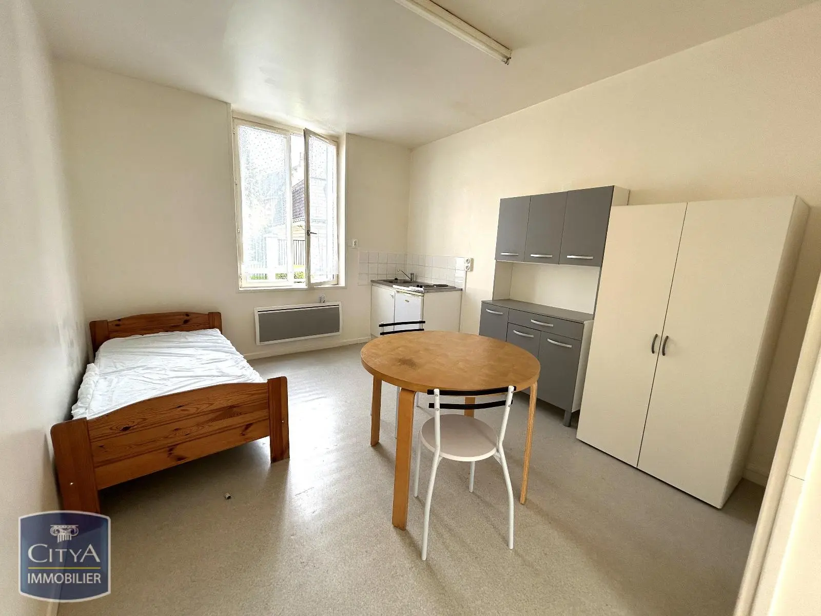 Photo 1 Appartement 1 pièce 18.35m²