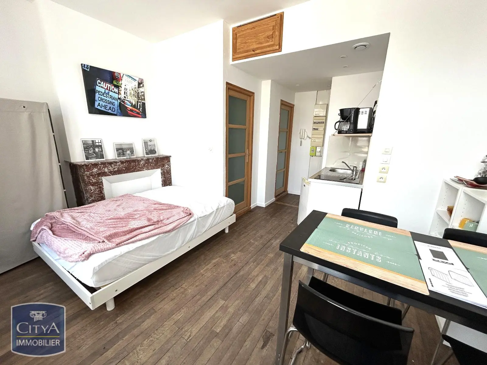 Photo 1 Appartement 1 pièce 19.67m²