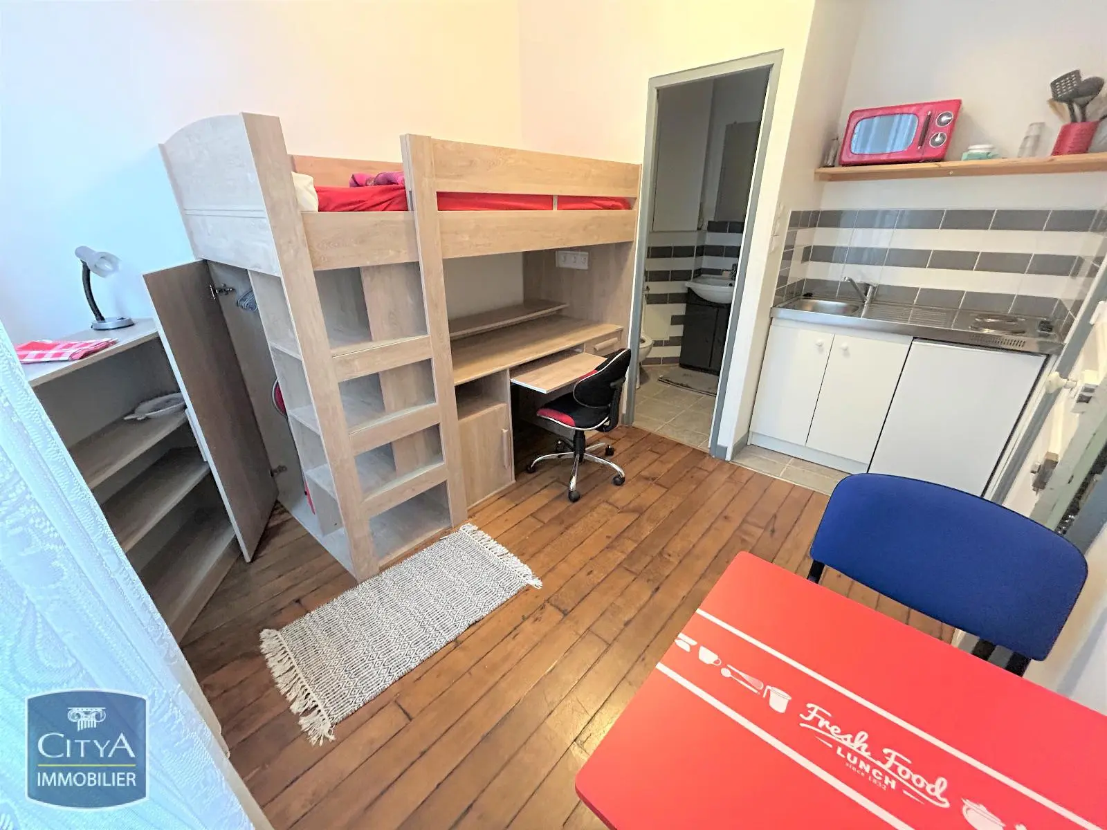 Photo 1 Appartement 1 pièce 13m²