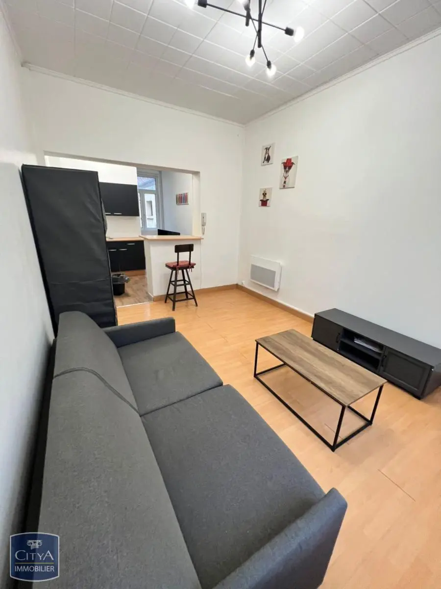 Photo 2 Appartement 1 pièce 24.9m²