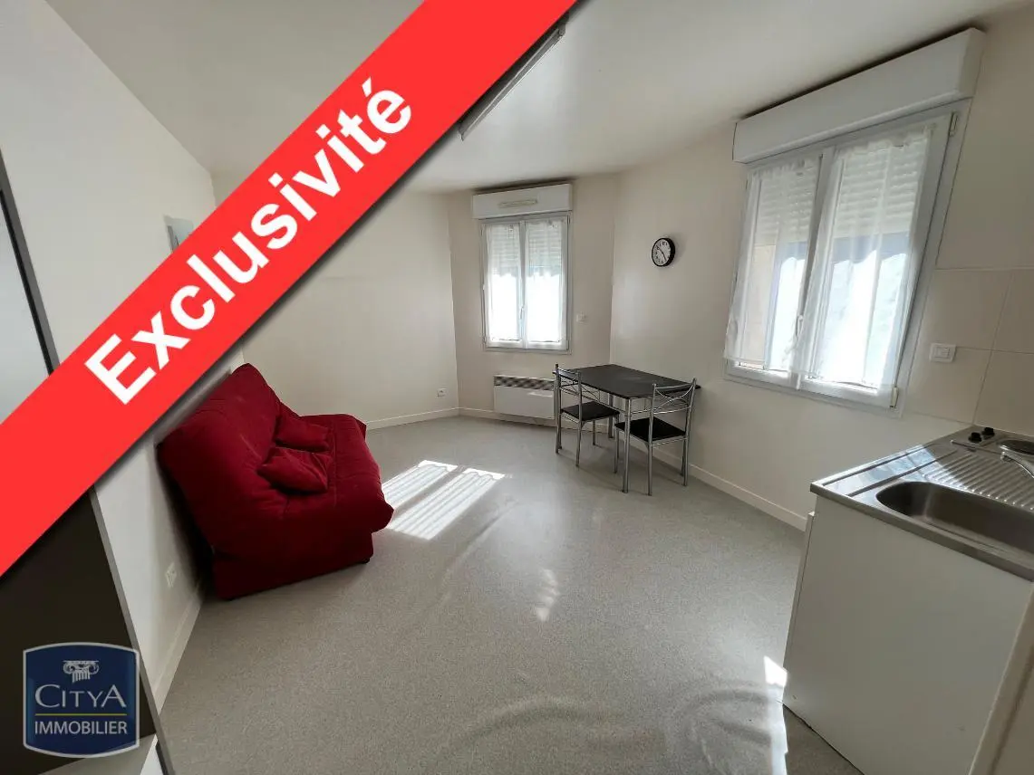 Photo 1 Appartement 1 pièce 23.8m²
