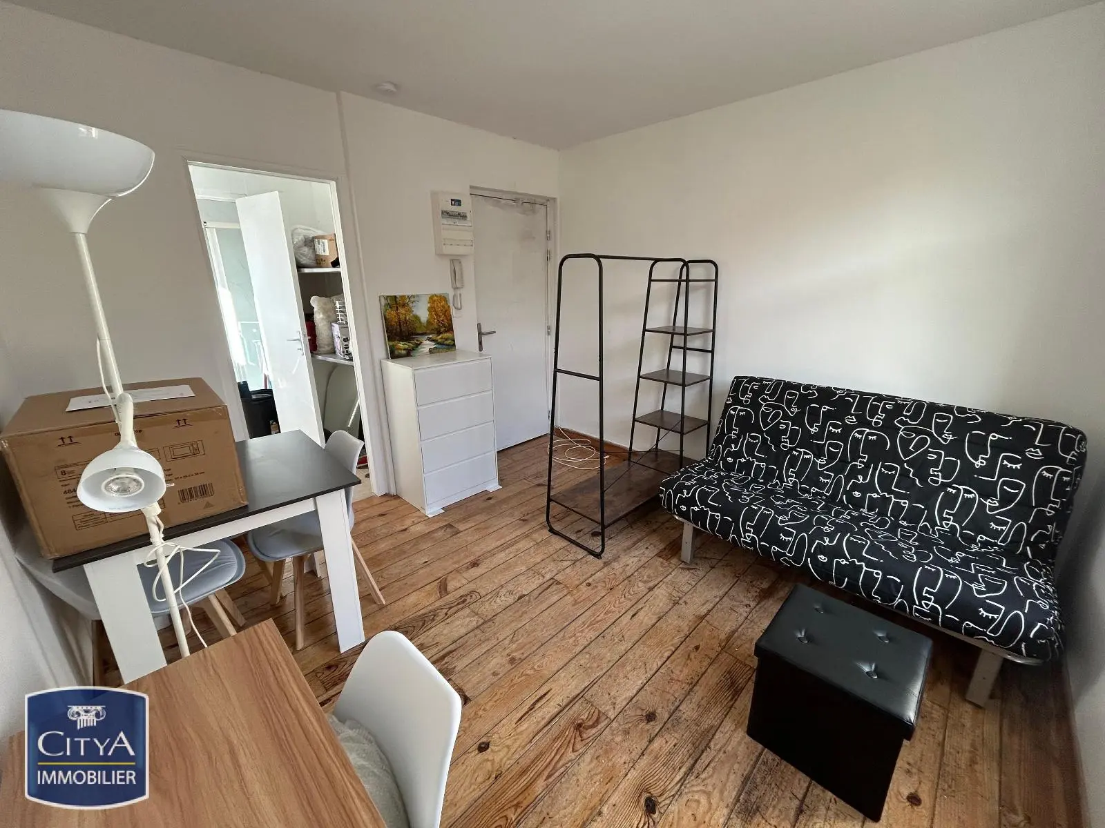 Photo 1 Appartement 1 pièce 15.47m²