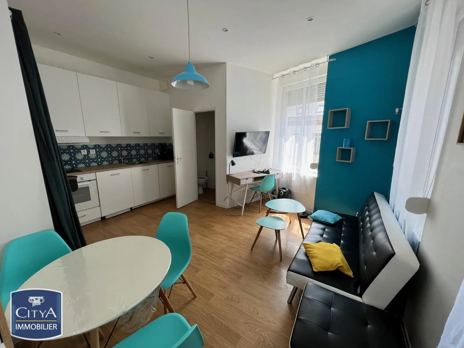 Appartement 2 pièces 26 m² · à Saint-Quentin · 26 m² · 510 €