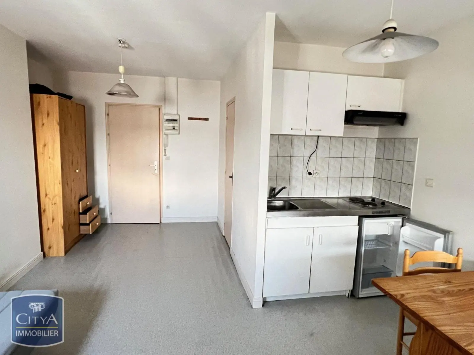 Photo 3 Appartement 1 pièce 21.65m²