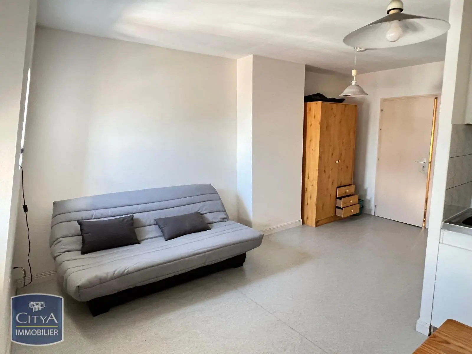 Photo 1 Appartement 1 pièce 21.65m²