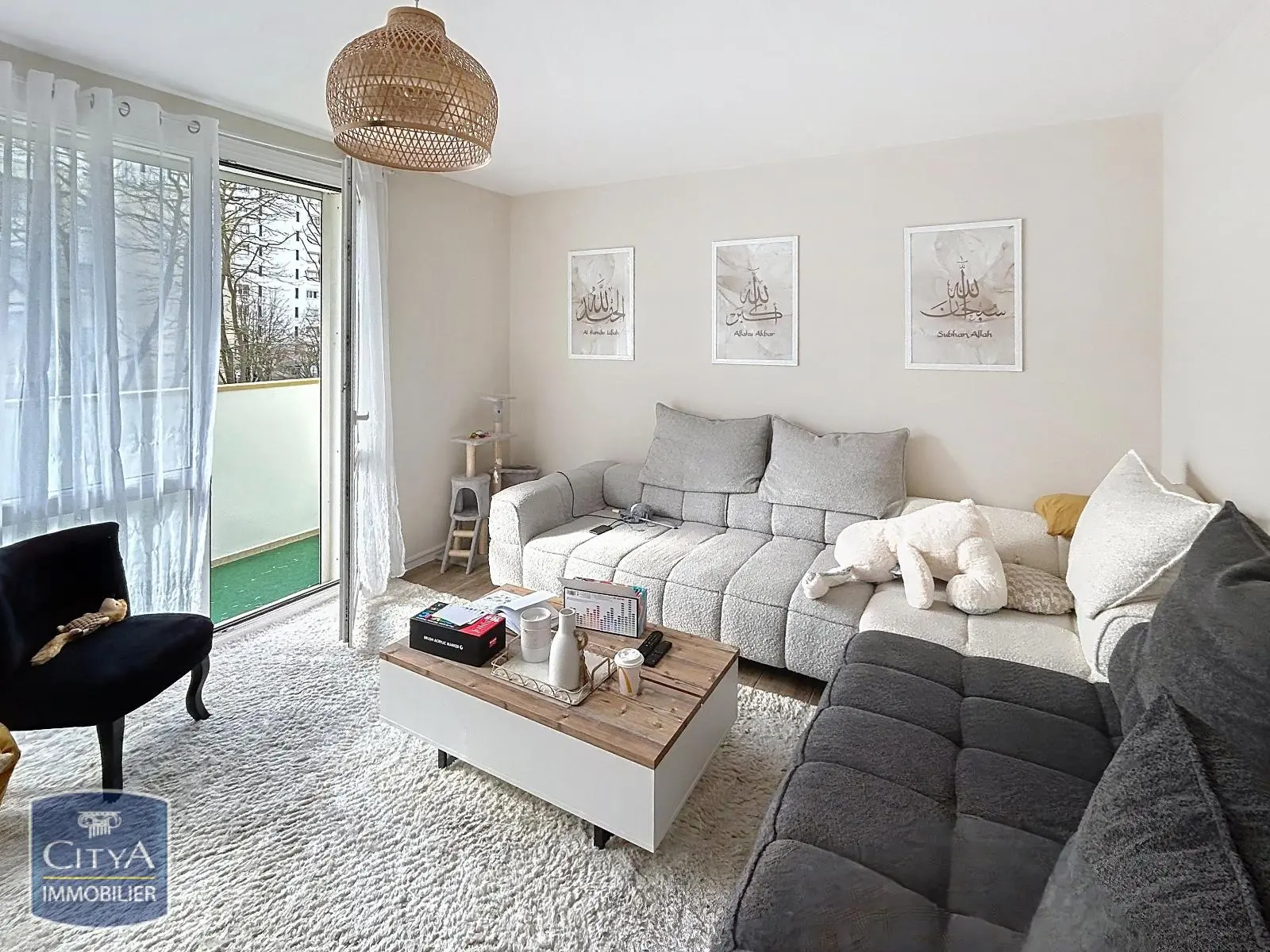 Photo 1 Appartement 3 pièces 55.37m²